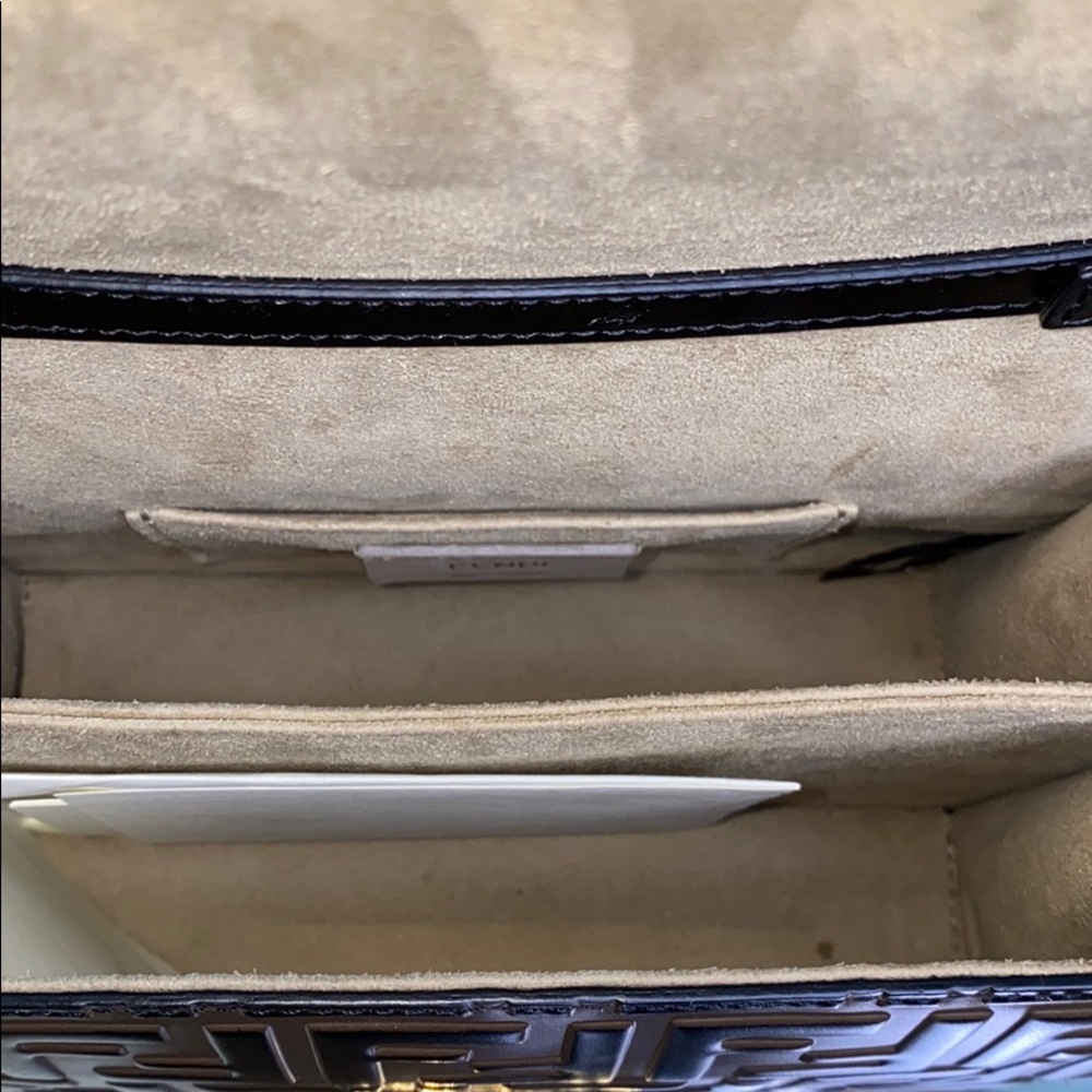 Fendi Kan U Monogram FF Leather Crossbody Bag - Picture 5 of 13